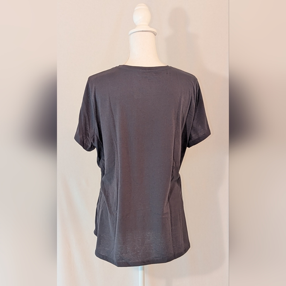 Disney Dark Gray Alice in Wonderland Graphic Tee Sz XXL NWT - Picture 6 of 9